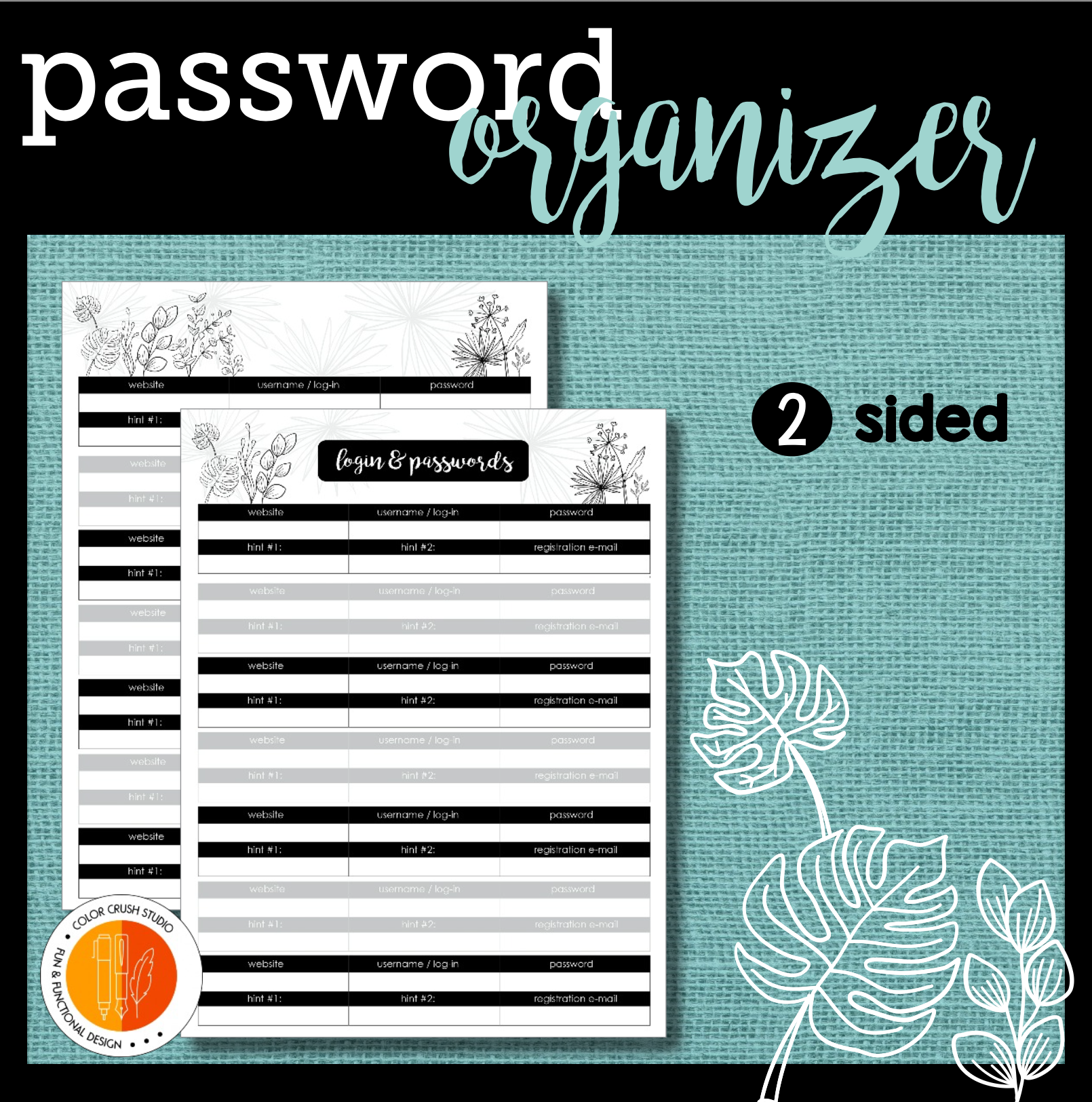 Login and Password Keeper
