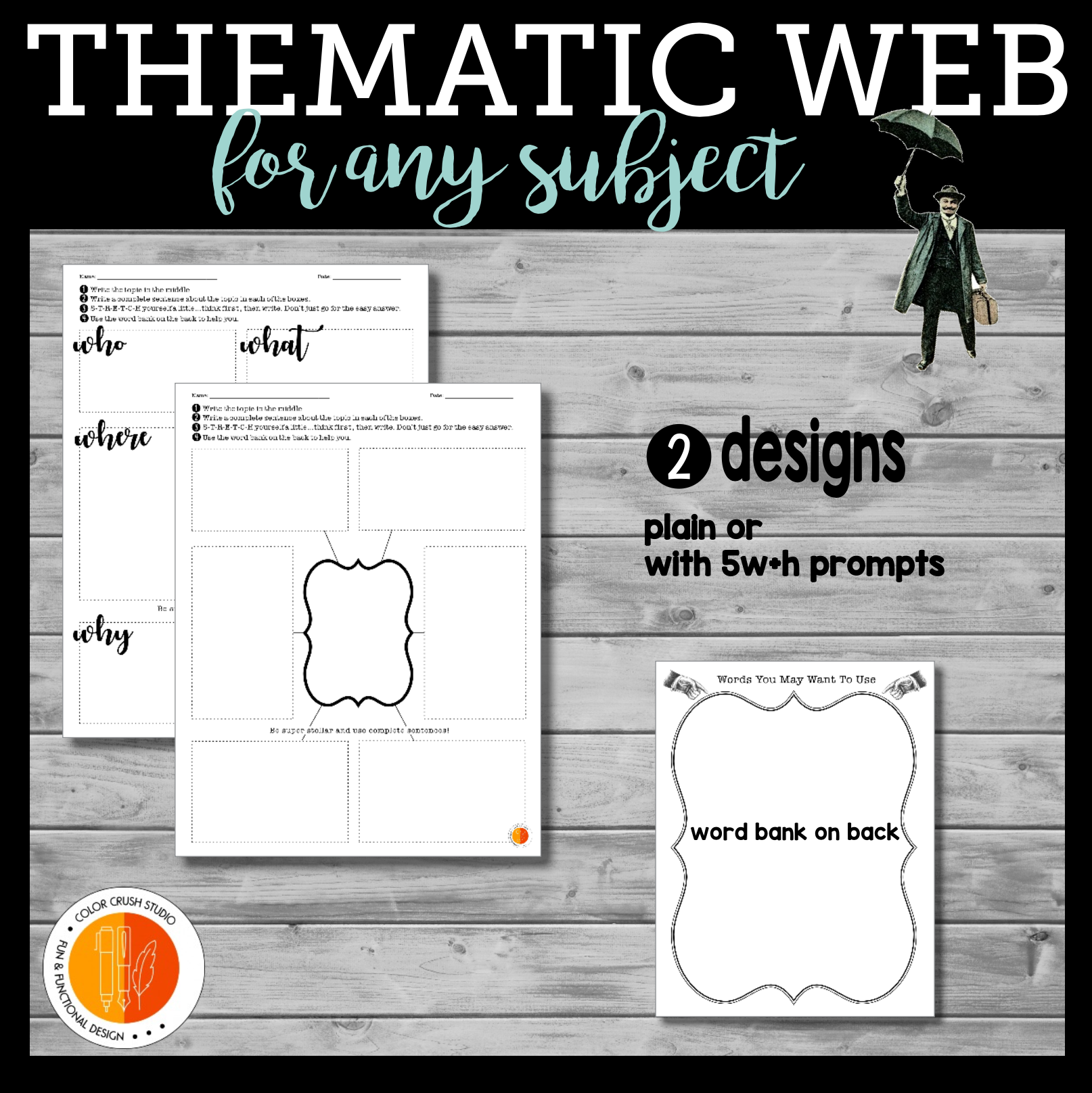 Thematic Web 5W+H